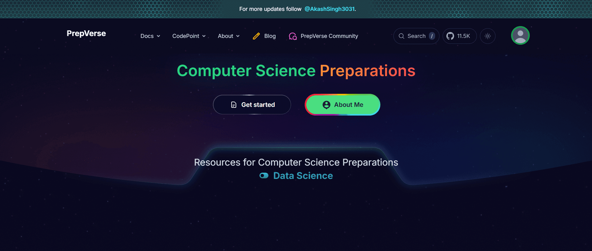 PiCoder App Screenshot (Dark Mode)